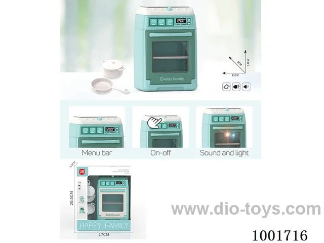 Ovens with light&sound