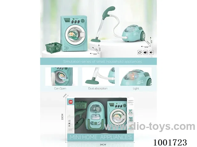 home appliance with light&sound