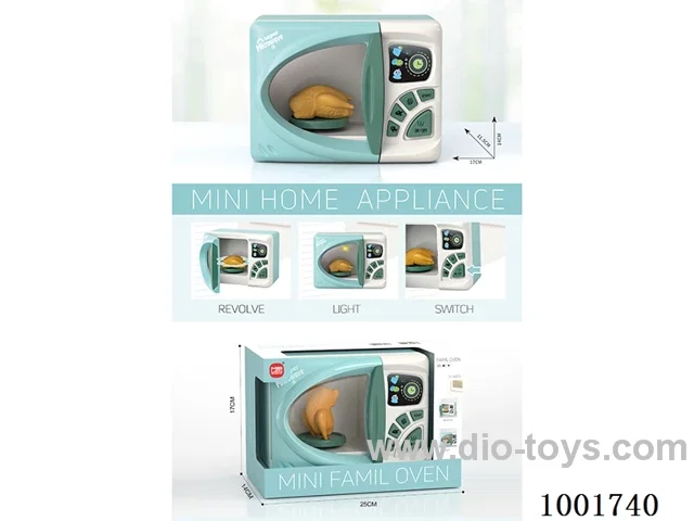 Microwave Oven with light