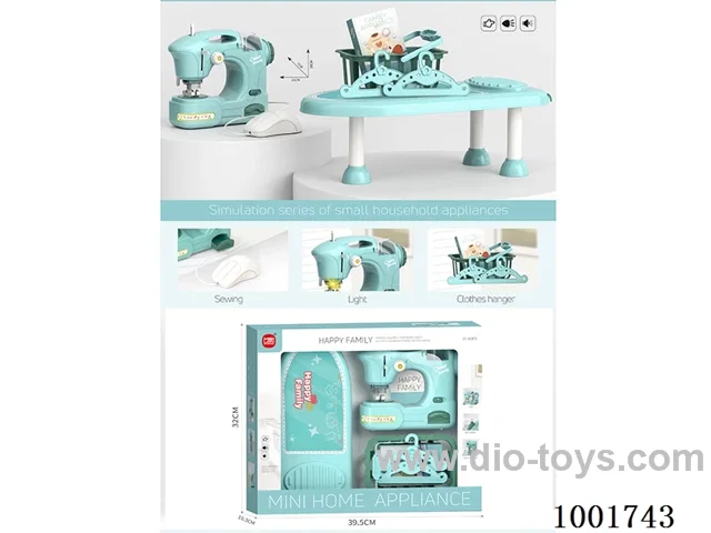 Sewing machine with light&sound