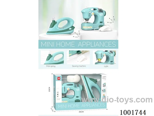 Sewing machines，irons with light&sound