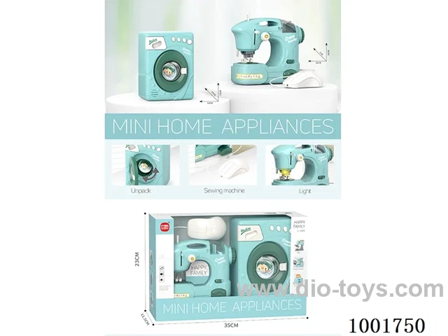 home appliance with light&sound