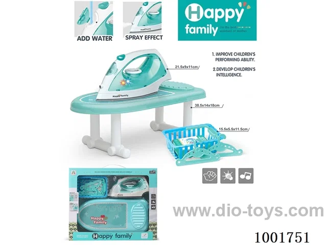 home appliance with light&sound
