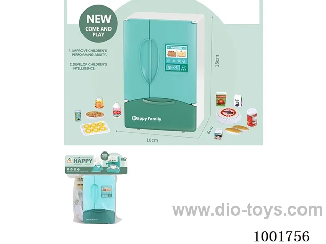 Refrigerator with light&sound