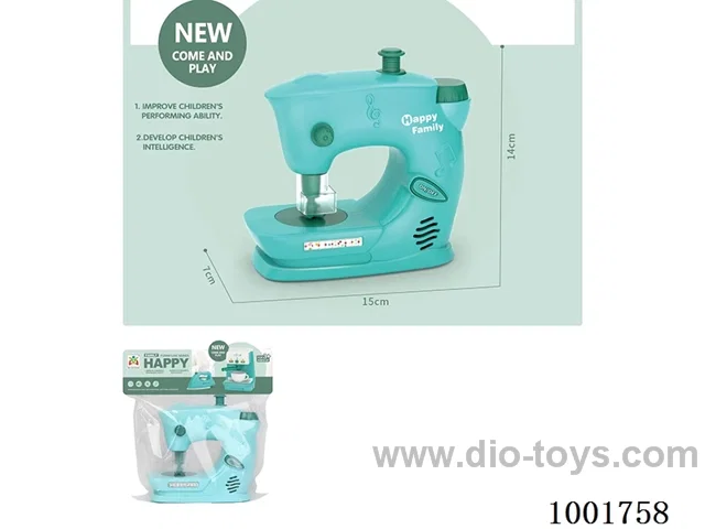 Sewing machine with light&sound