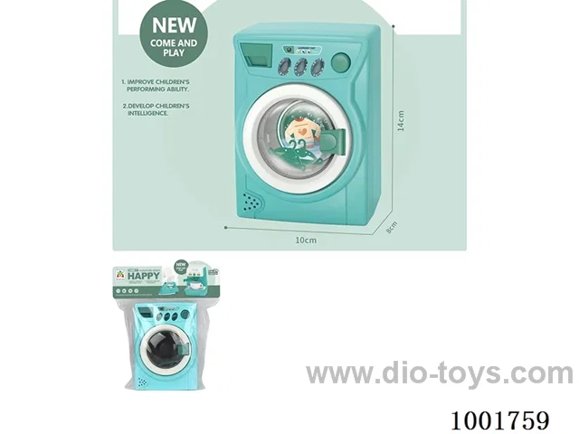 Washing machine with light&sound
