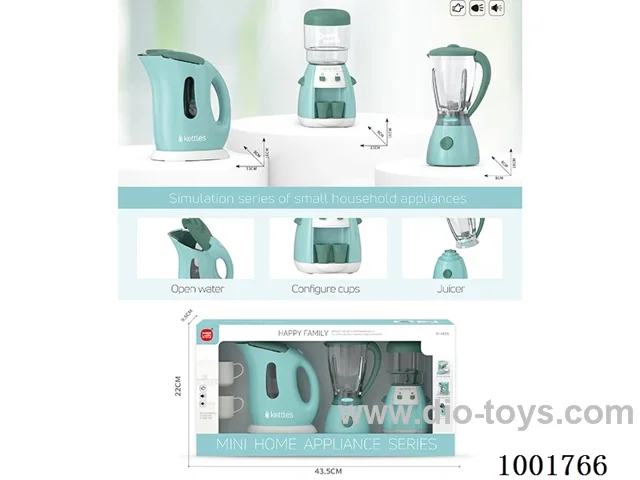 home appliance with light&sound