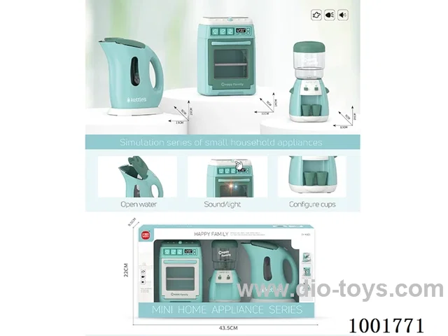 home appliance with light&sound