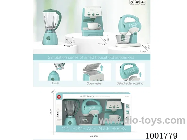 home appliance with light&sound
