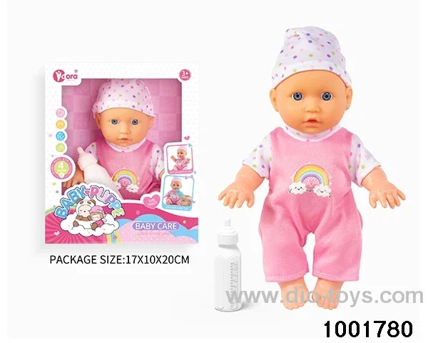 4-tone 9-inch doll in window box