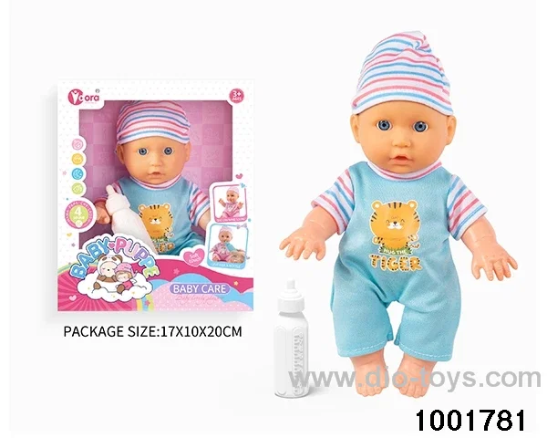 4-tone 9-inch doll in window box