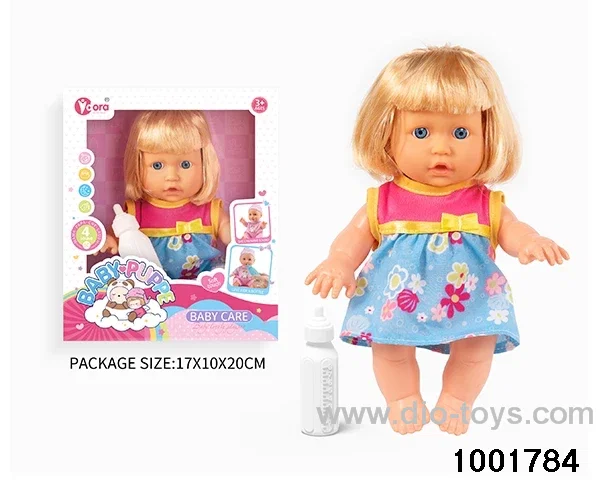 4-tone 9-inch doll in window box