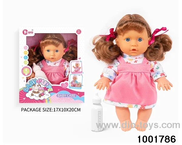 4-tone 9-inch doll in window box