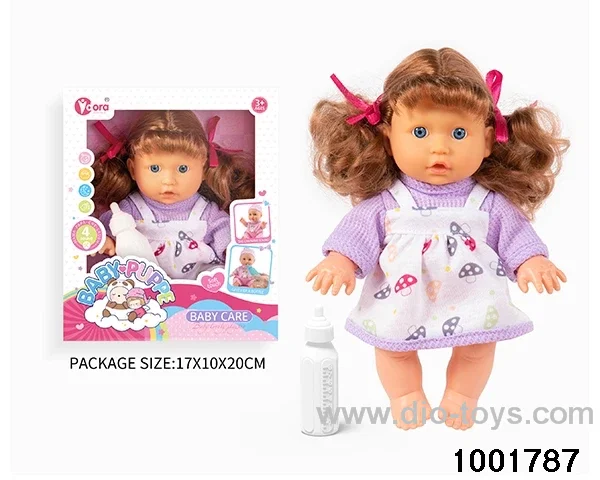4-tone 9-inch doll in window box