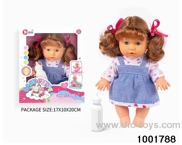 4-tone 9-inch doll in window box