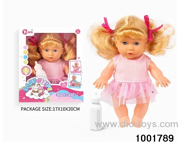 4-tone 9-inch doll in window box