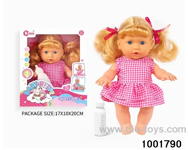 4-tone 9-inch doll in window box