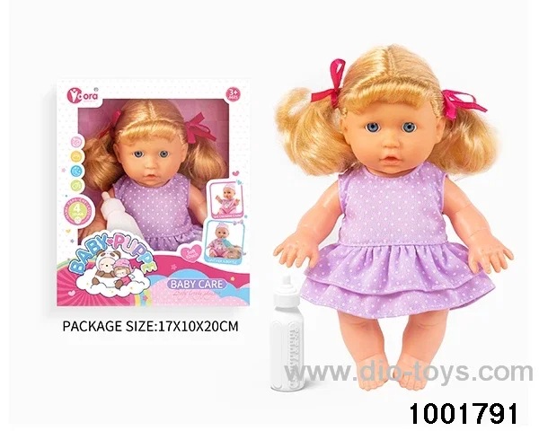 4-tone 9-inch doll in window box