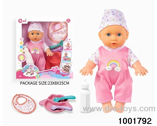 4-tone 9-inch doll in window box