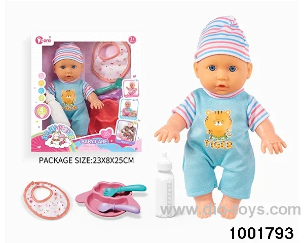 4-tone 9-inch doll in window box