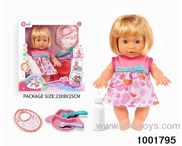 4-tone 9-inch doll suit in window box