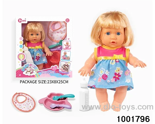 4-tone 9-inch doll suit in window box