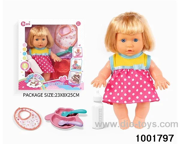 4-tone 9-inch doll suit in window box