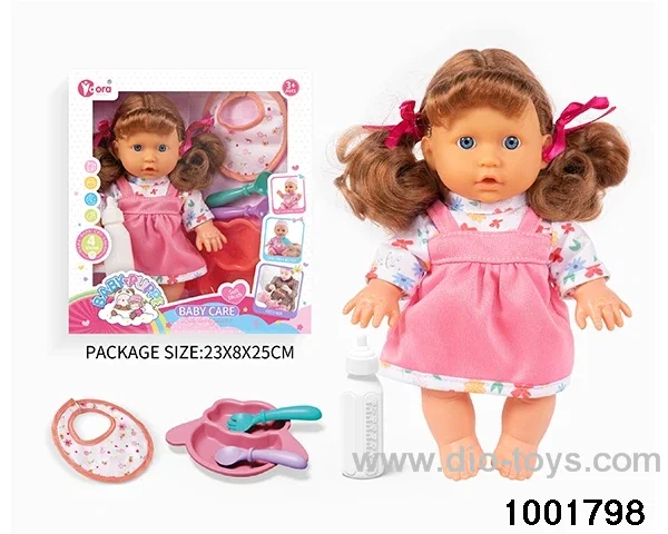 4-tone 9-inch doll suit in window box