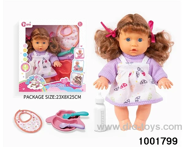 4-tone 9-inch doll suit in window box