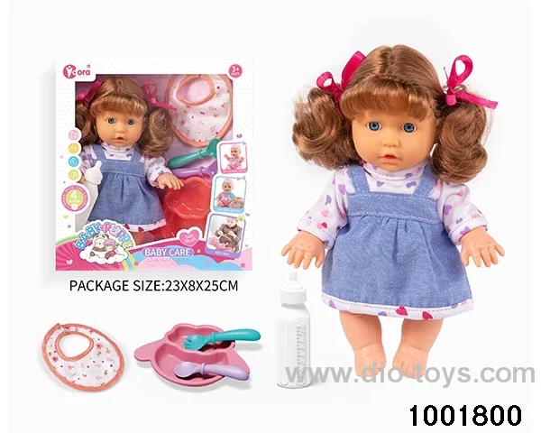 4-tone 9-inch doll suit in window box