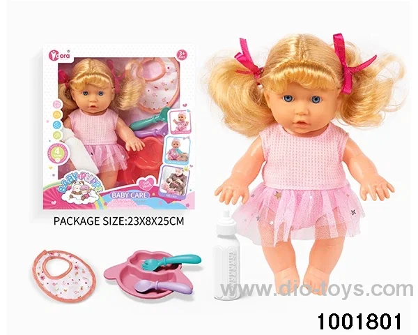 4-tone 9-inch doll suit in window box