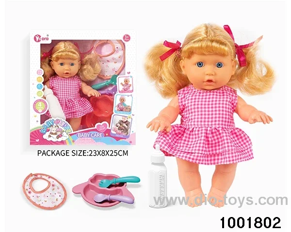 4-tone 9-inch doll suit in window box