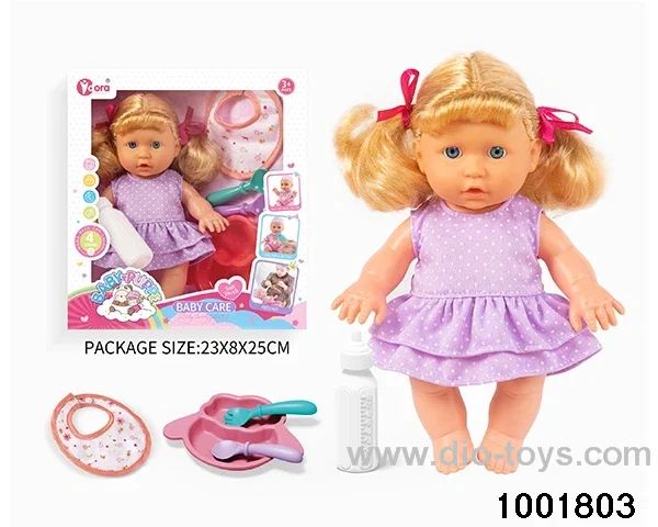 4-tone 9-inch doll suit in window box