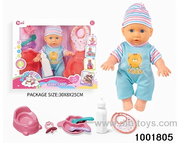 4-tone 9-inch doll suit in window box
