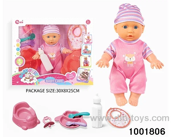 4-tone 9-inch doll suit in window box