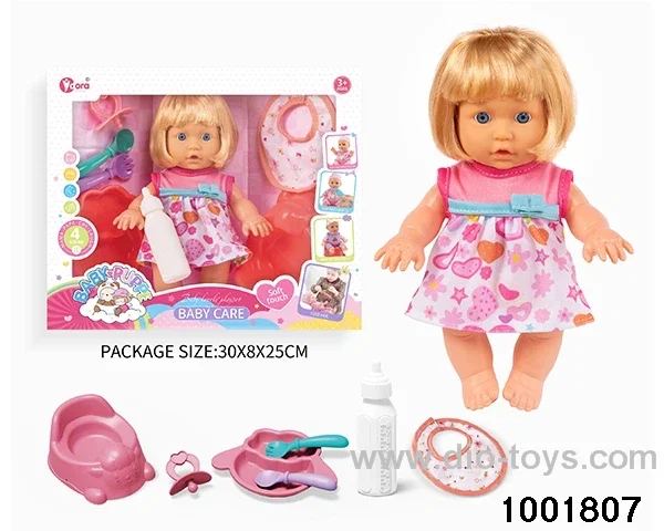 4-tone 9-inch doll suit in window box