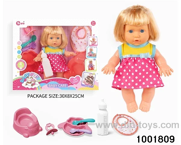4-tone 9-inch doll suit in window box