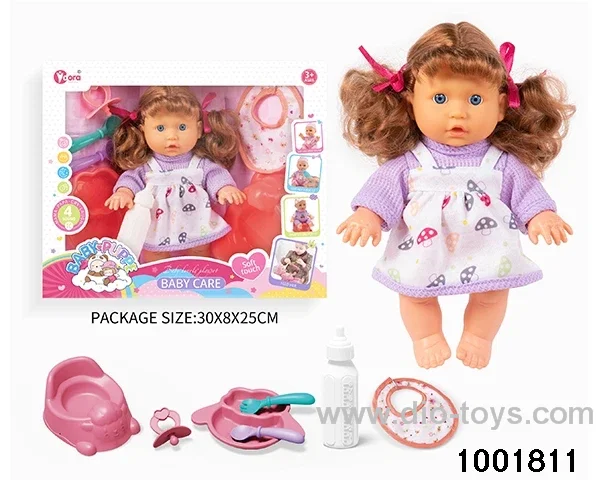 4-tone 9-inch doll suit in window box