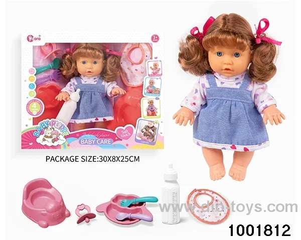 4-tone 9-inch doll suit in window box