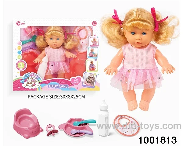 4-tone 9-inch doll suit in window box