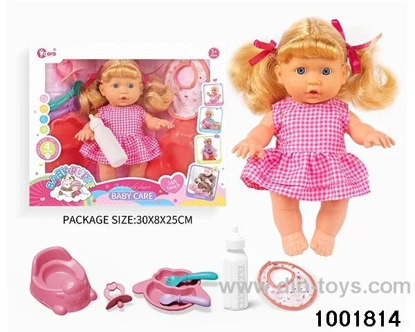 4-tone 9-inch doll suit in window box