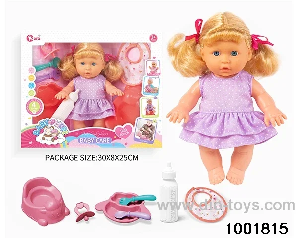 4-tone 9-inch doll suit in window box