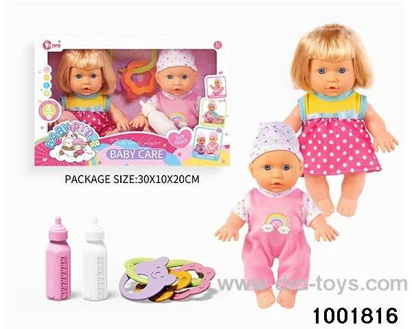 4-tone 9-inch doll suit in window box