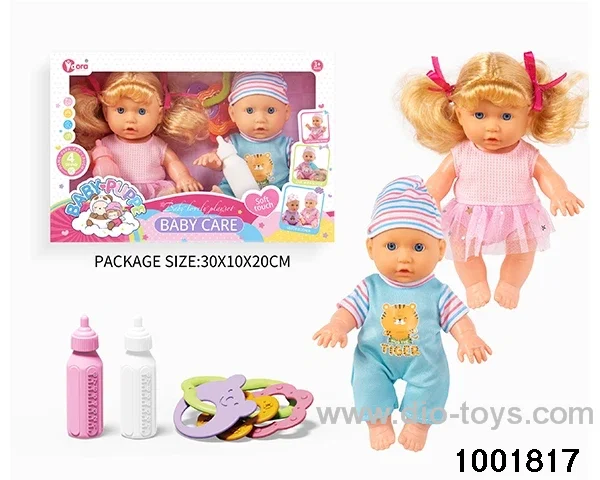 4-tone 9-inch doll suit in window box