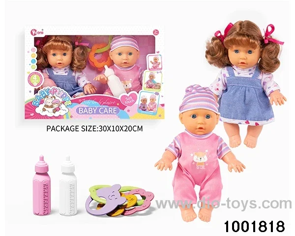 4-tone 9-inch doll suit in window box