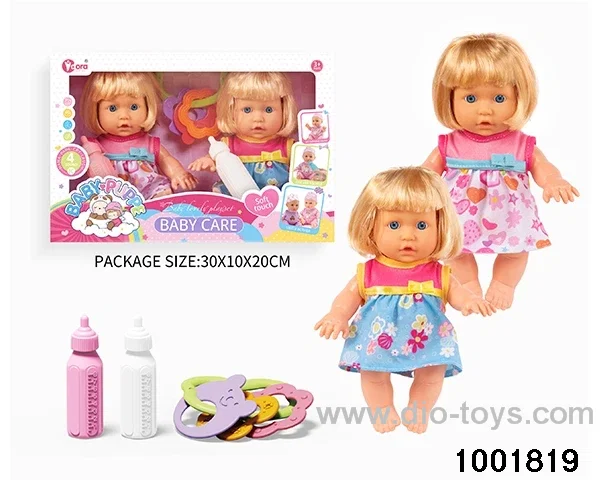 4-tone 9-inch doll suit in window box