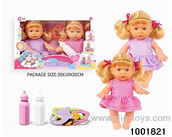 4-tone 9-inch doll suit in window box