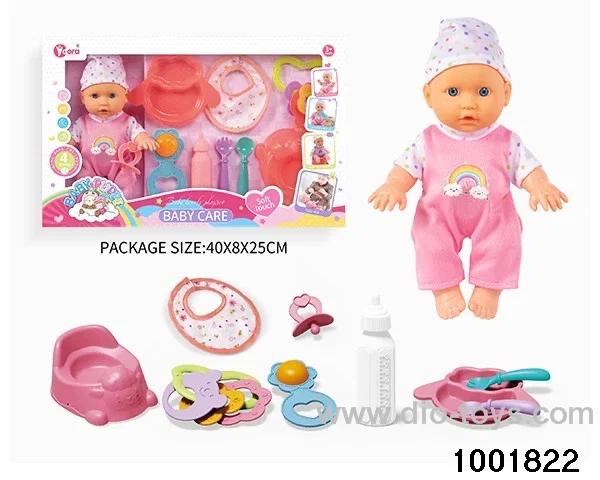 4-tone 9-inch doll suit in window box
