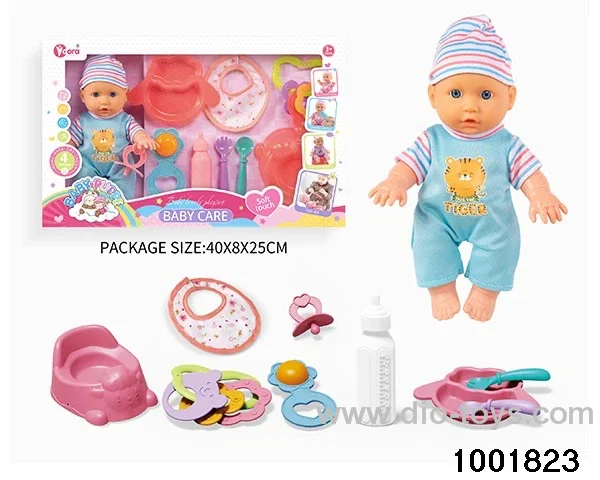 4-tone 9-inch doll suit in window box