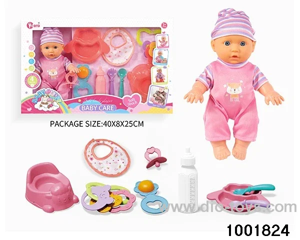 4-tone 9-inch doll suit in window box